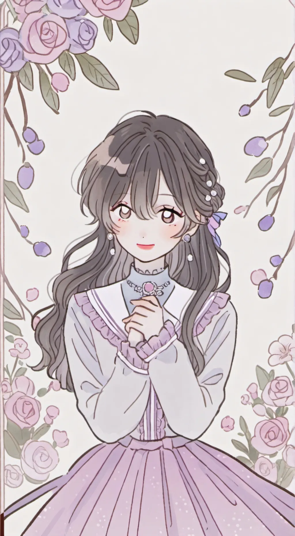 ai character: lisa background