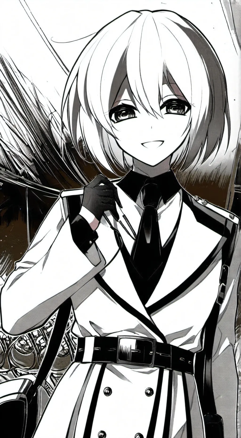 ai character: 😇Kiki🤖 background