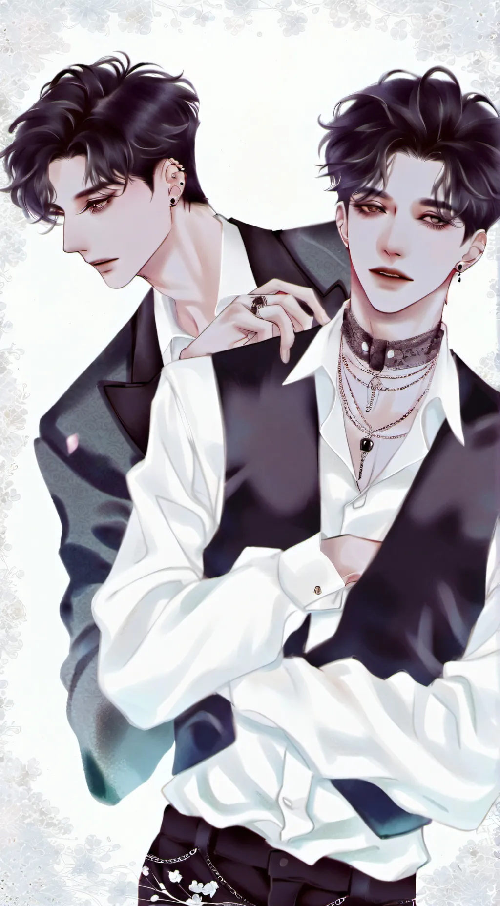 ai character: Leo/liam background