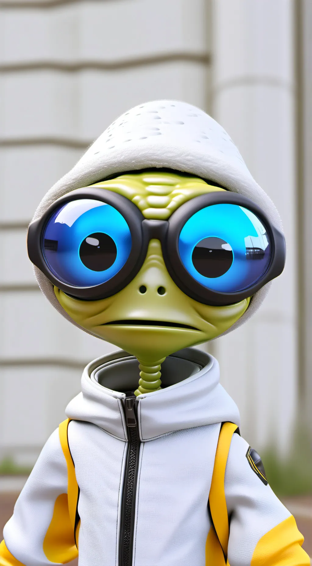 ai character: Bortron background