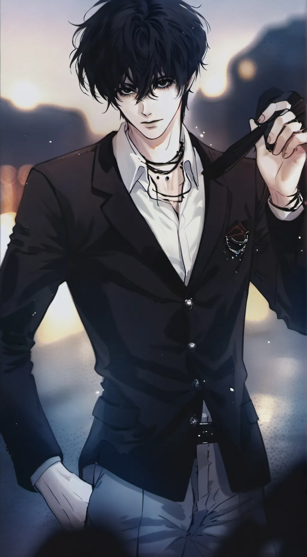 ai character: Уильям background