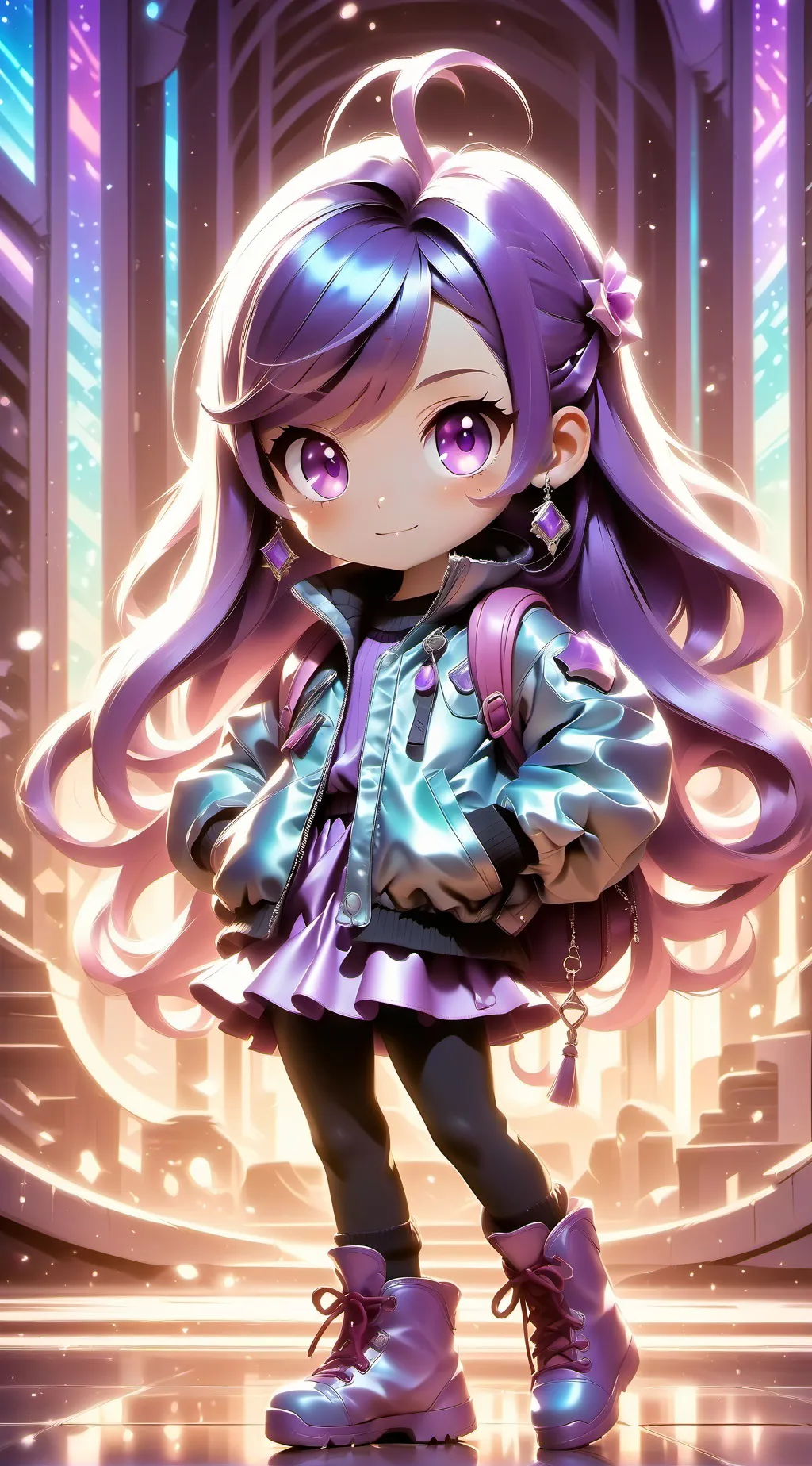 ai character: les meufs MHA background