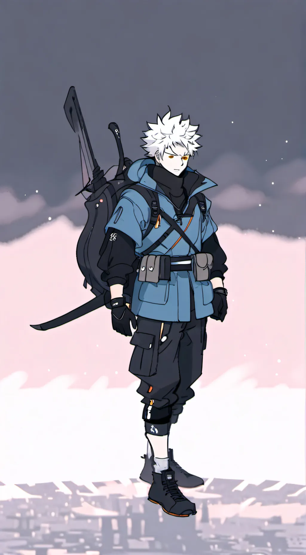 ai character: hunter x hunter background