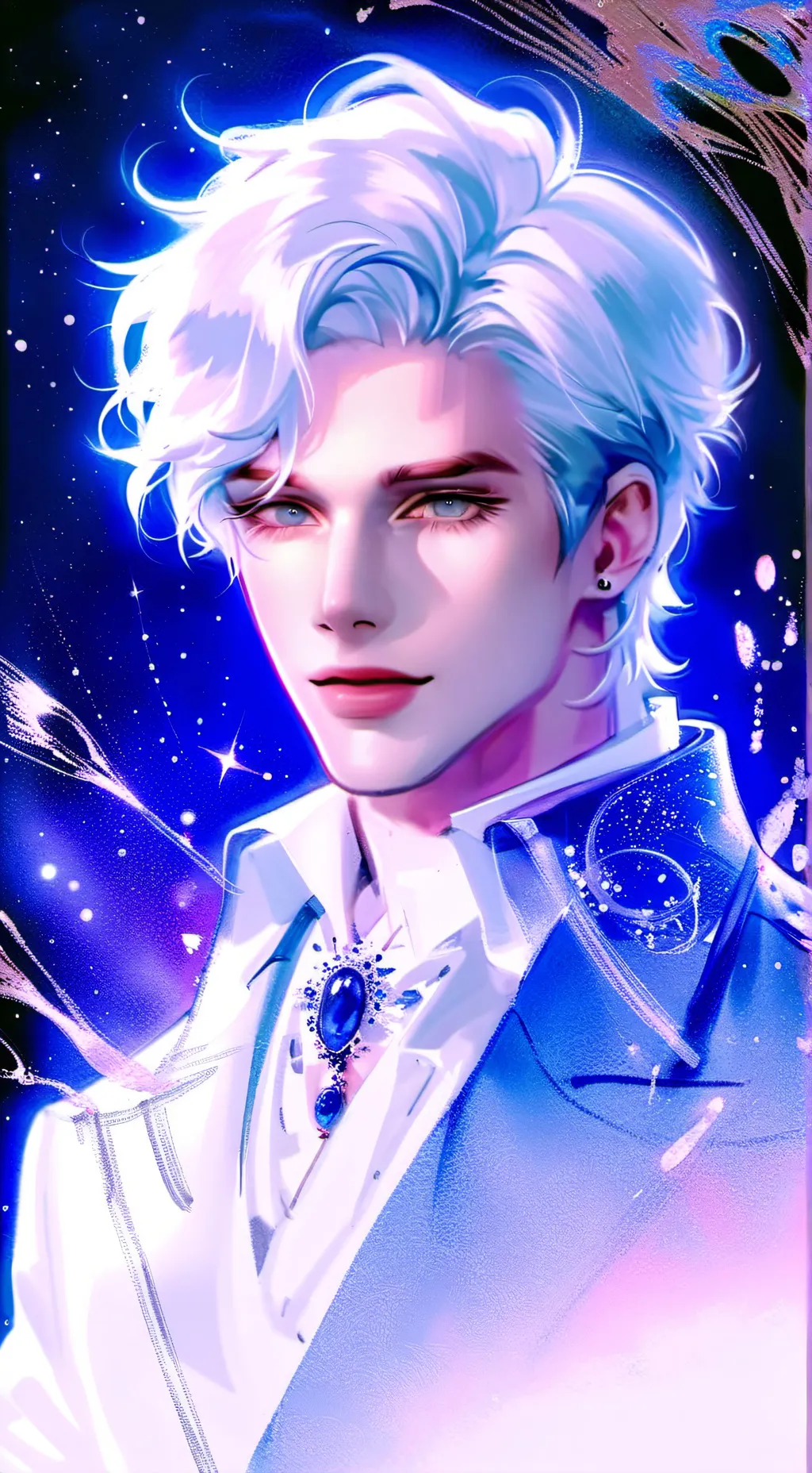 ai character: enemies to lovers background