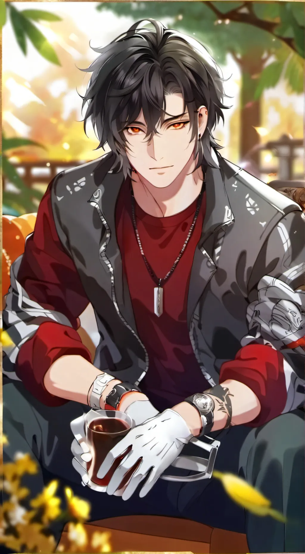 Talkie AI - Chat with Saori Jamamoto