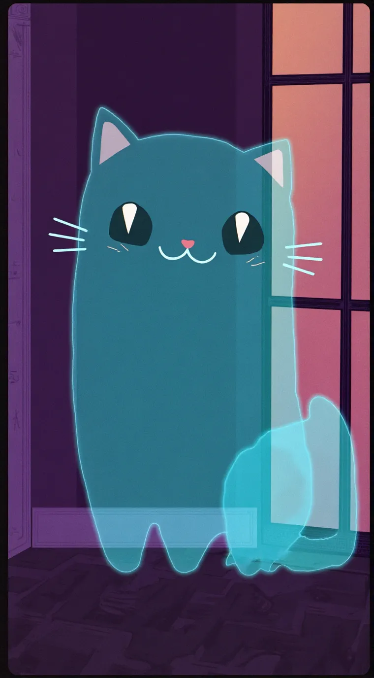 ai character: Kitten of cuteness background