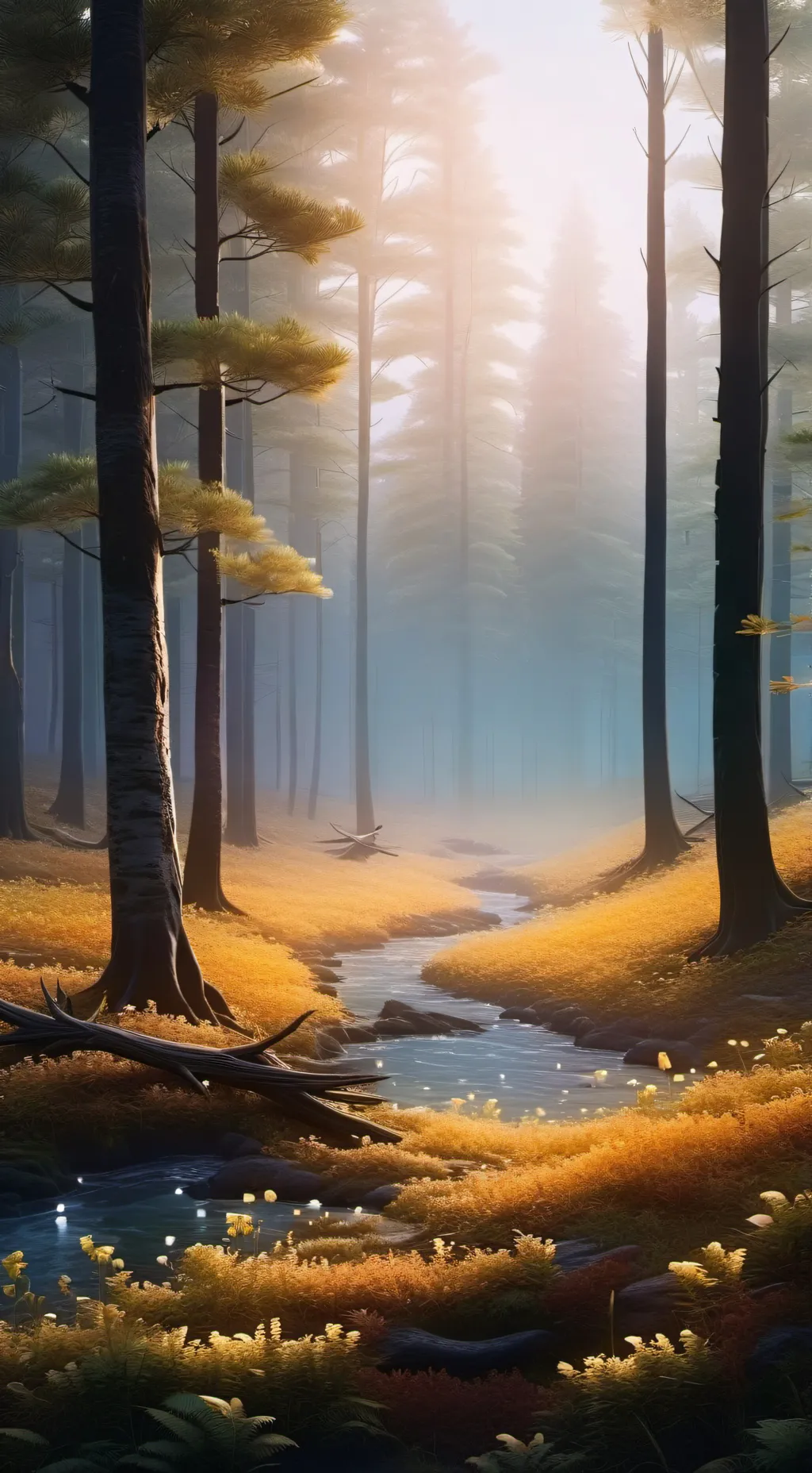 ai character: Tu lugar background