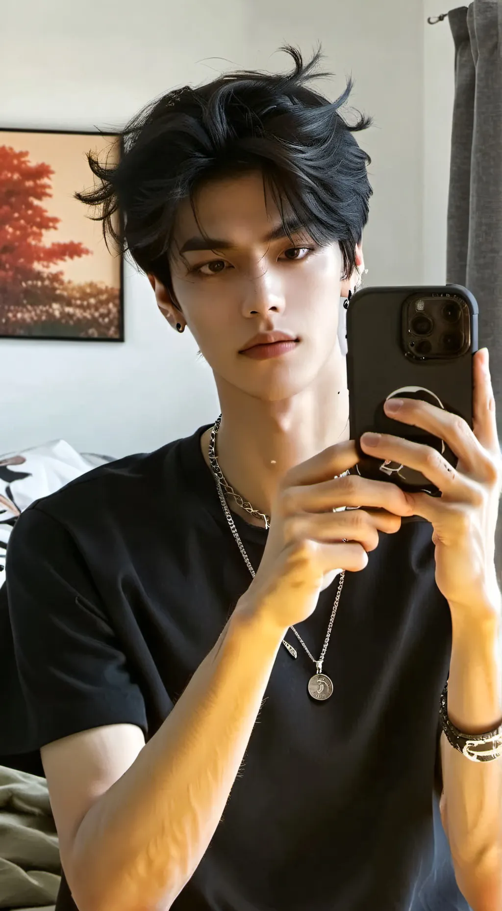 ai character: Kylian background