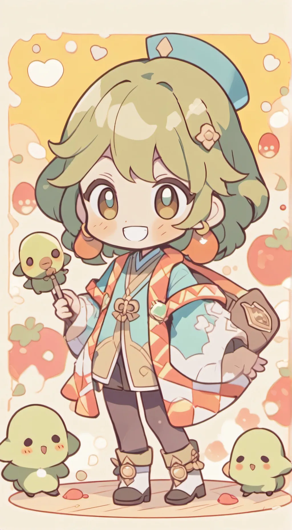 ai character: hannah background