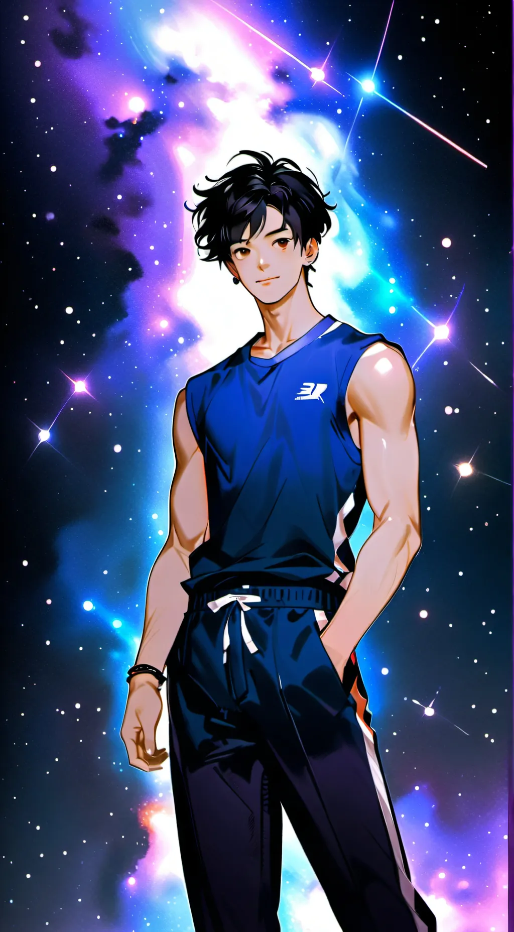 ai character: zarif background