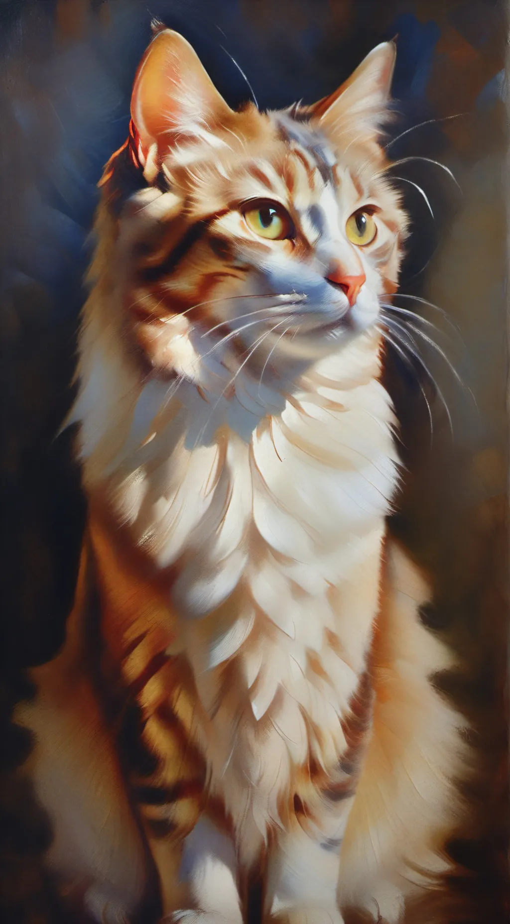 ai character: IDK background