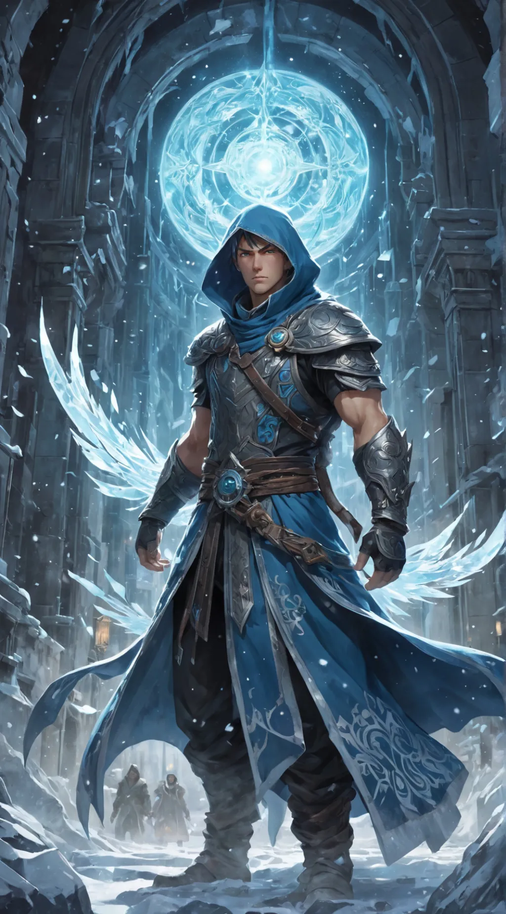 ai character: Aldric background