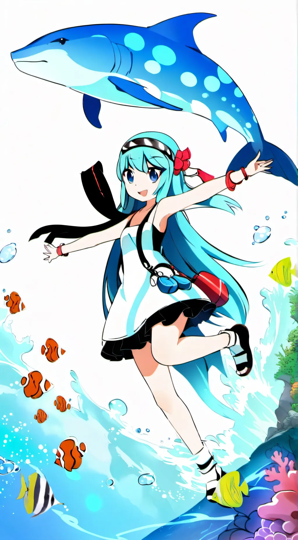 ai character: maive background