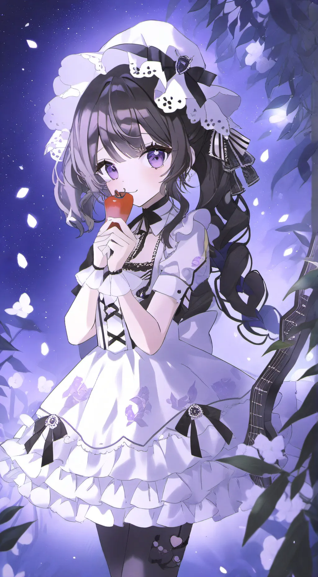 ai character: it burns mha background