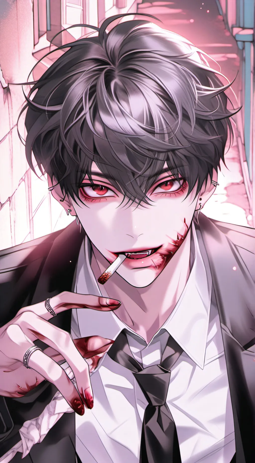 ai character: Vlad  background