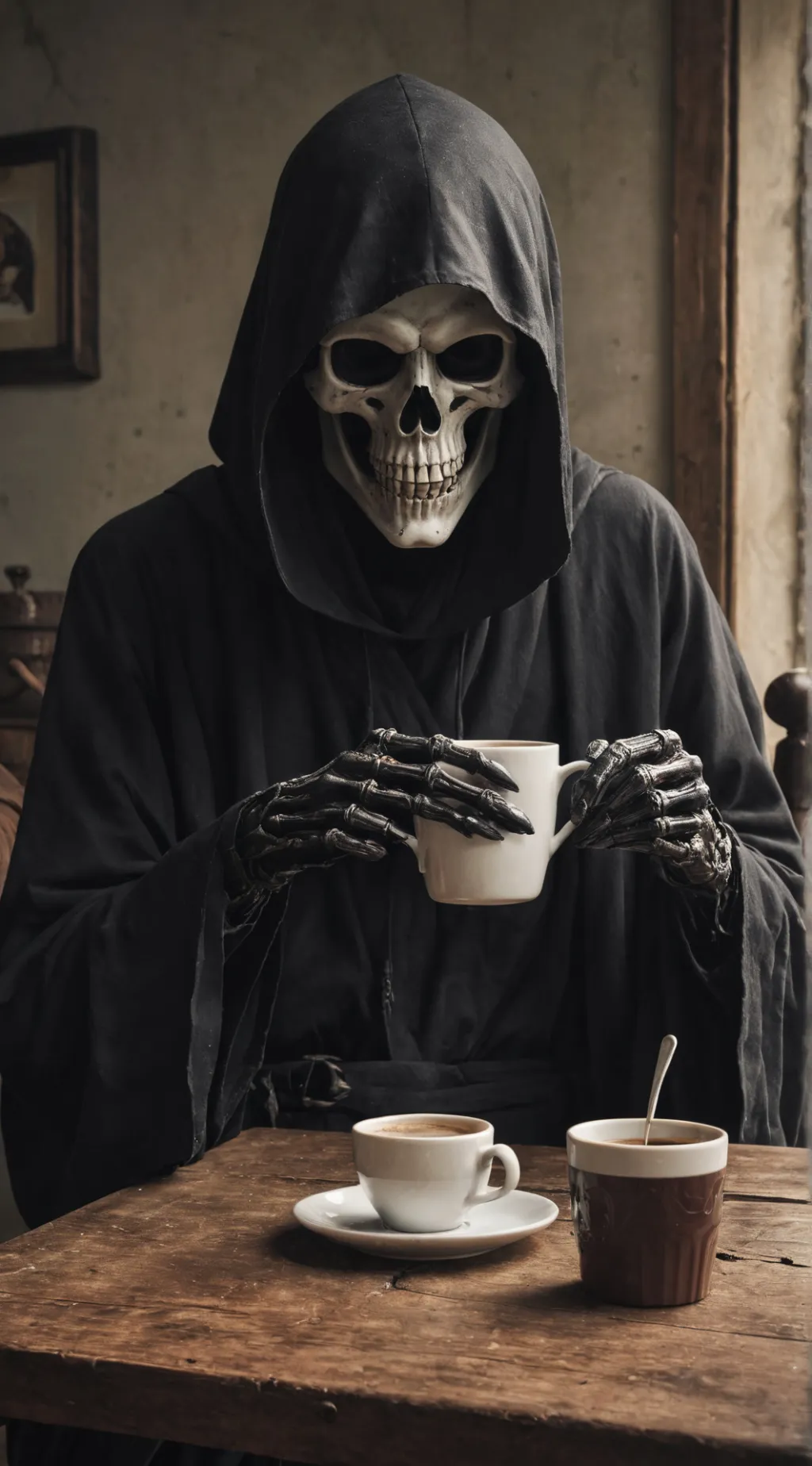 Talkie AI - Chat with Worried Reaper