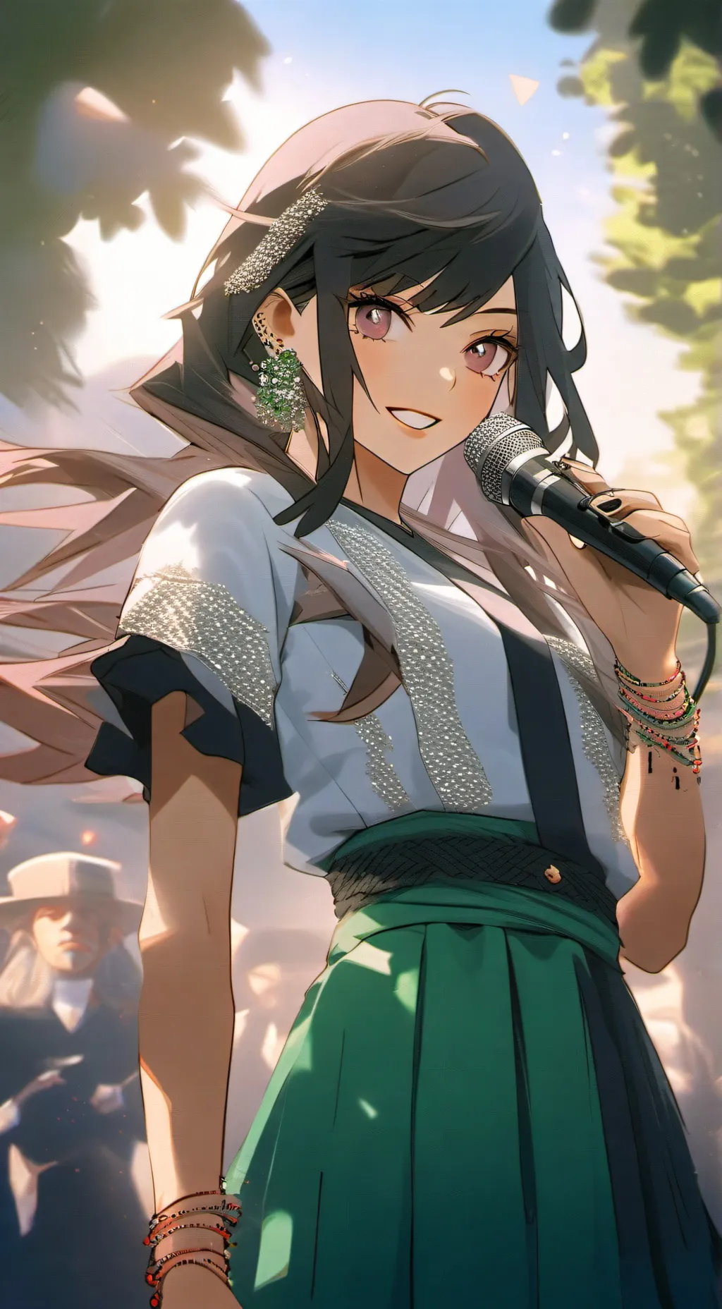 ai character: tatiana  background