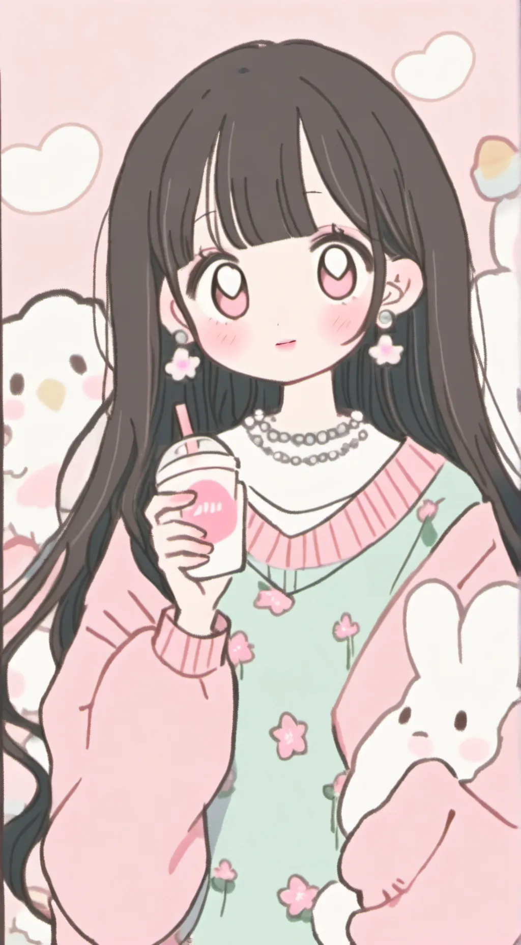 ai character: My Hero Academia background