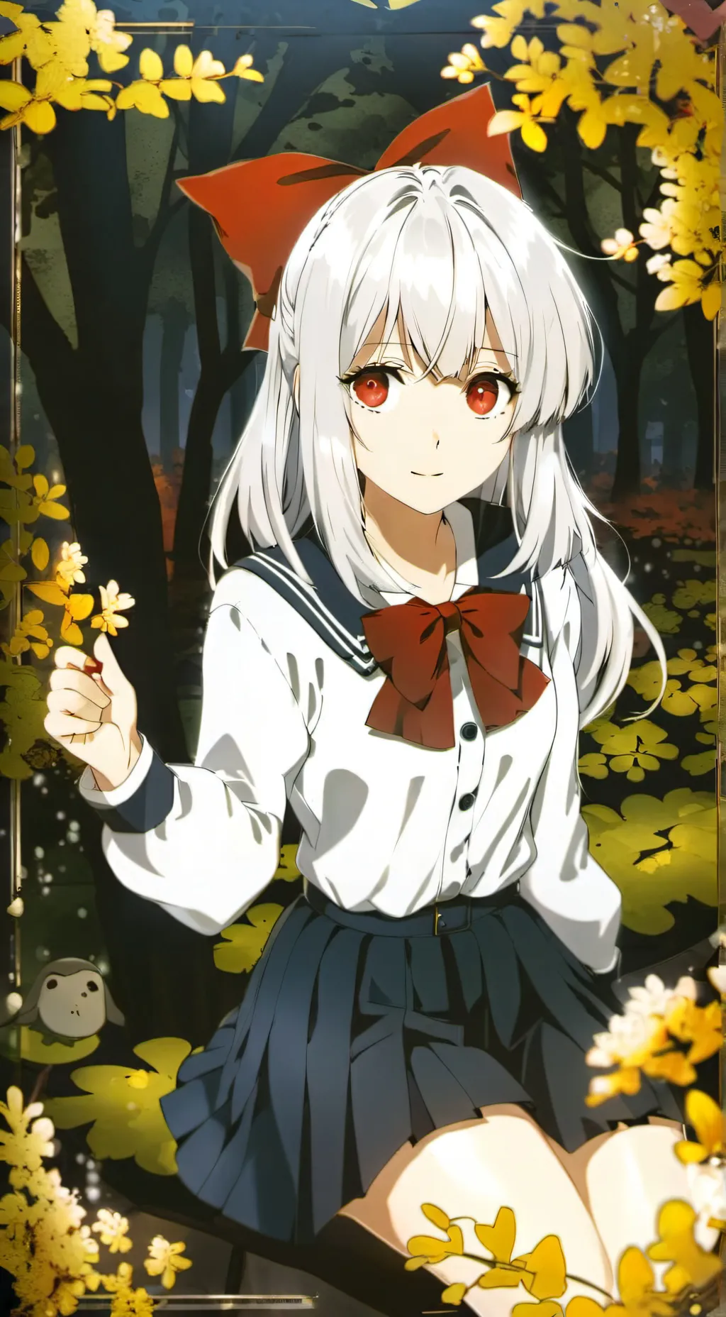 ai character: Amelia background