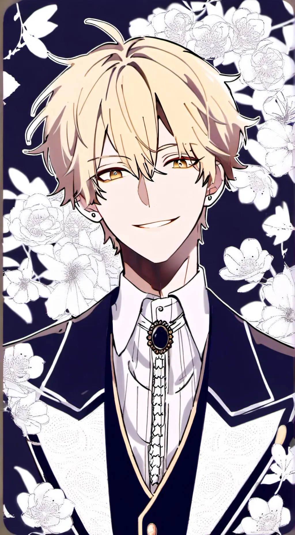 ai character: Nasher background