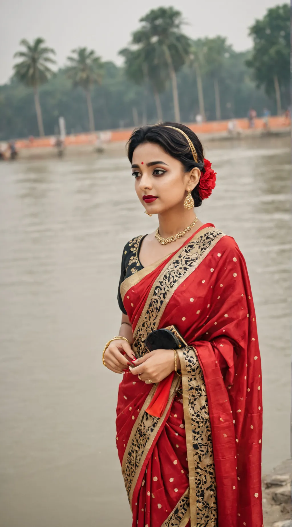 ai character: Suparna background