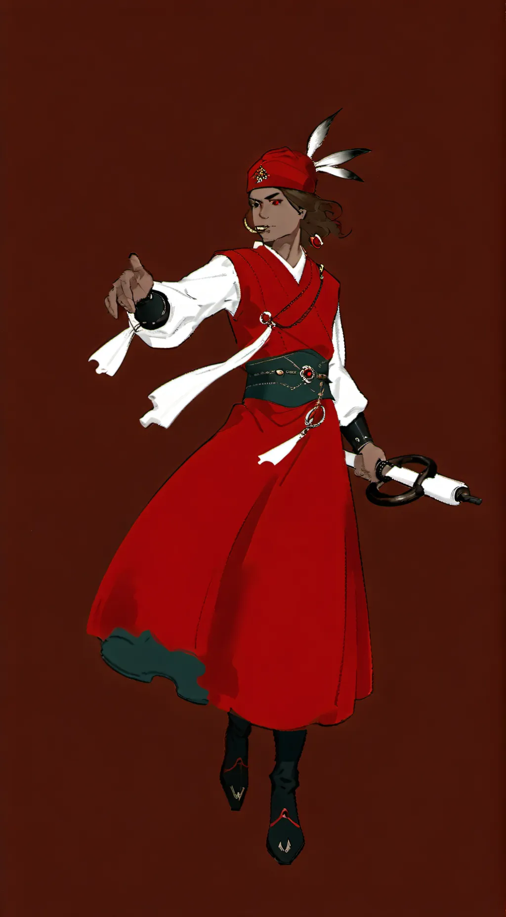 ai character: Jasper background