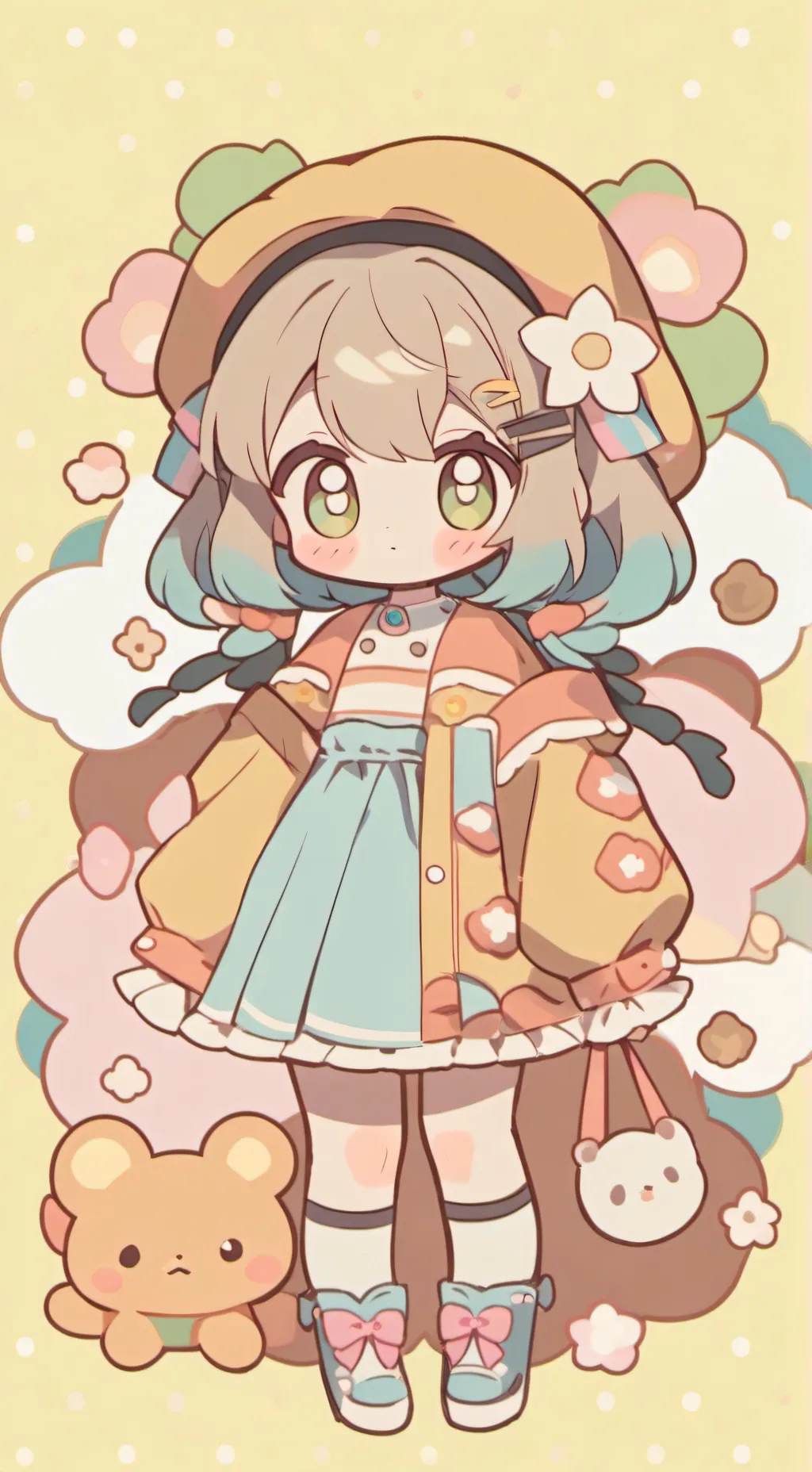 ai character: Penenapie background