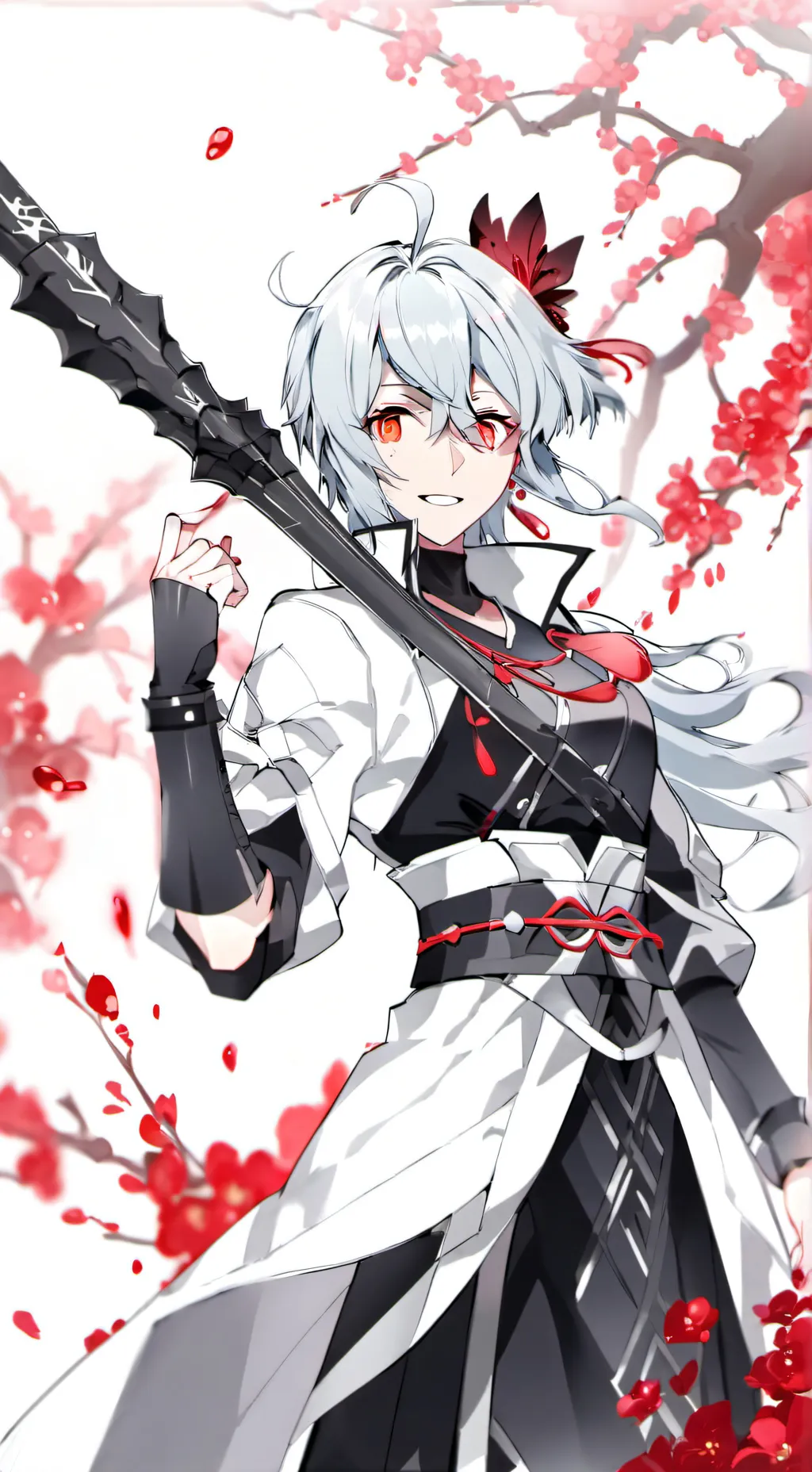 ai character: ♡Anny snow♡ background