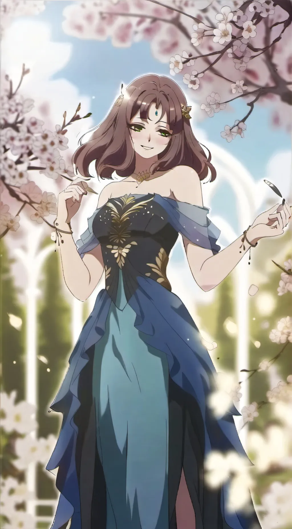 ai character: Emily  background