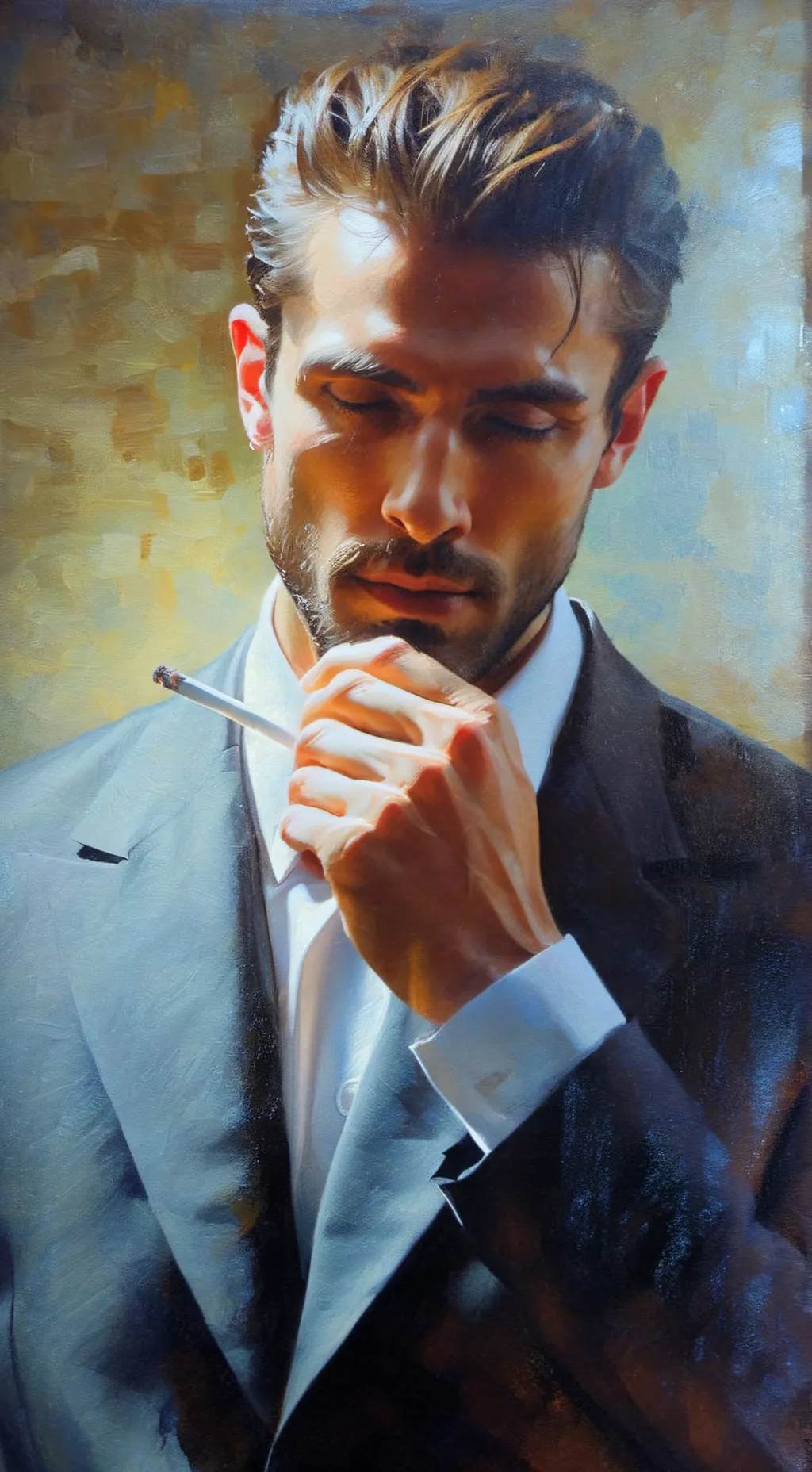 ai character: Joseph  background