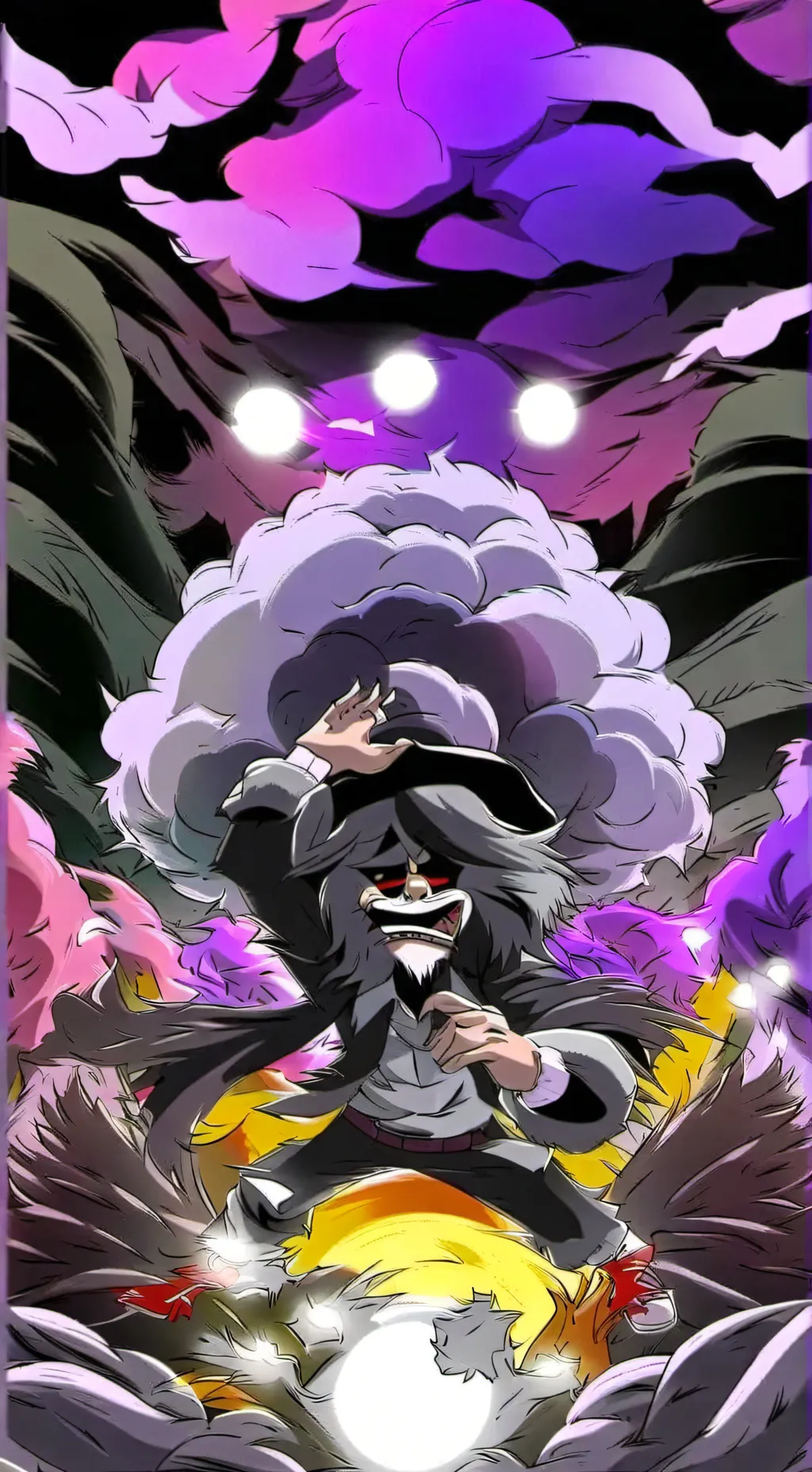 ai character: 🔪•Murder drones•🔪 background