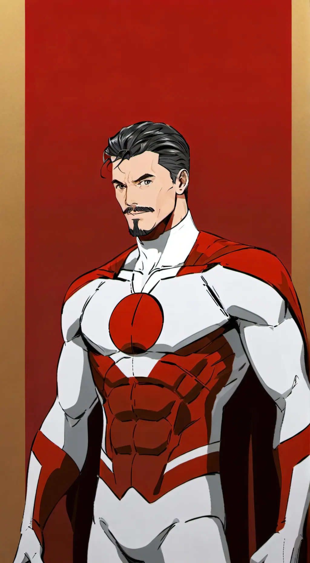 ai character: Omni-Man background