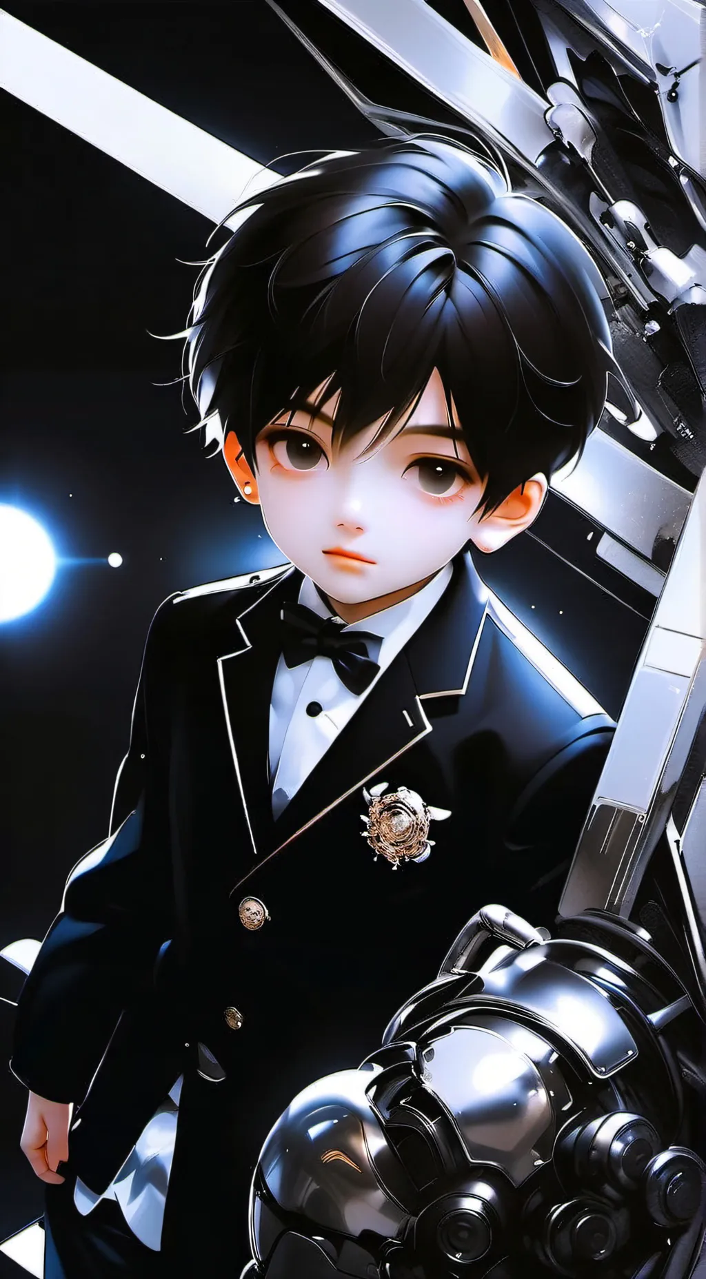 ai character: nik background