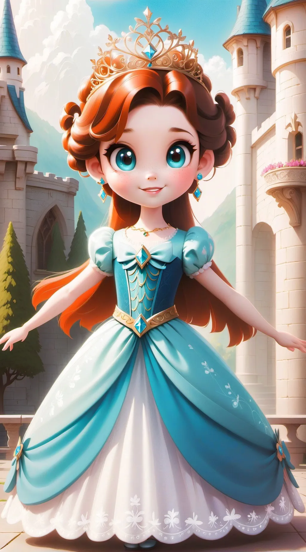 ai character: the princess background
