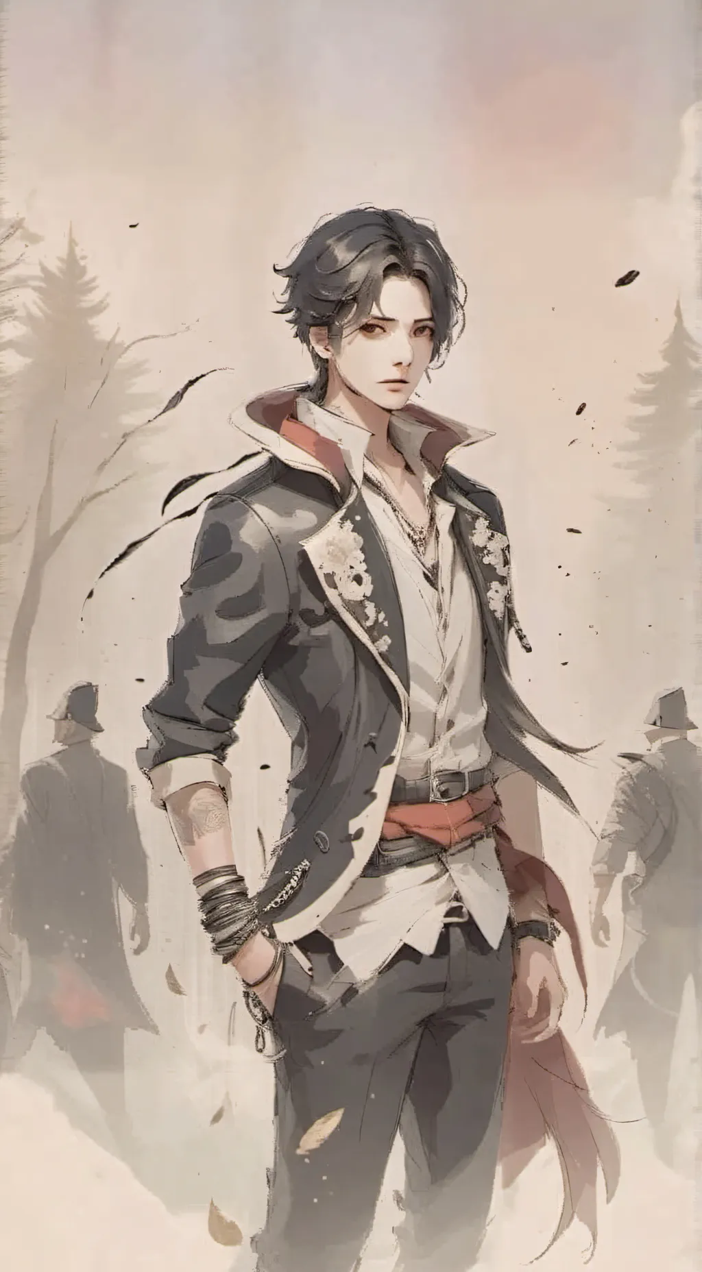 ai character: Tegan background