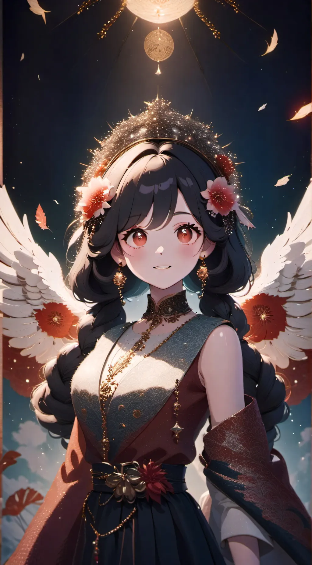 ai character: Emily background