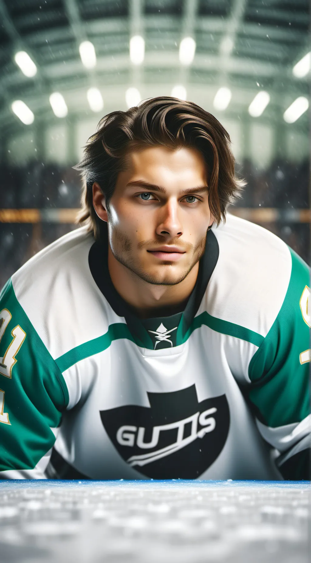 ai character: Matt background