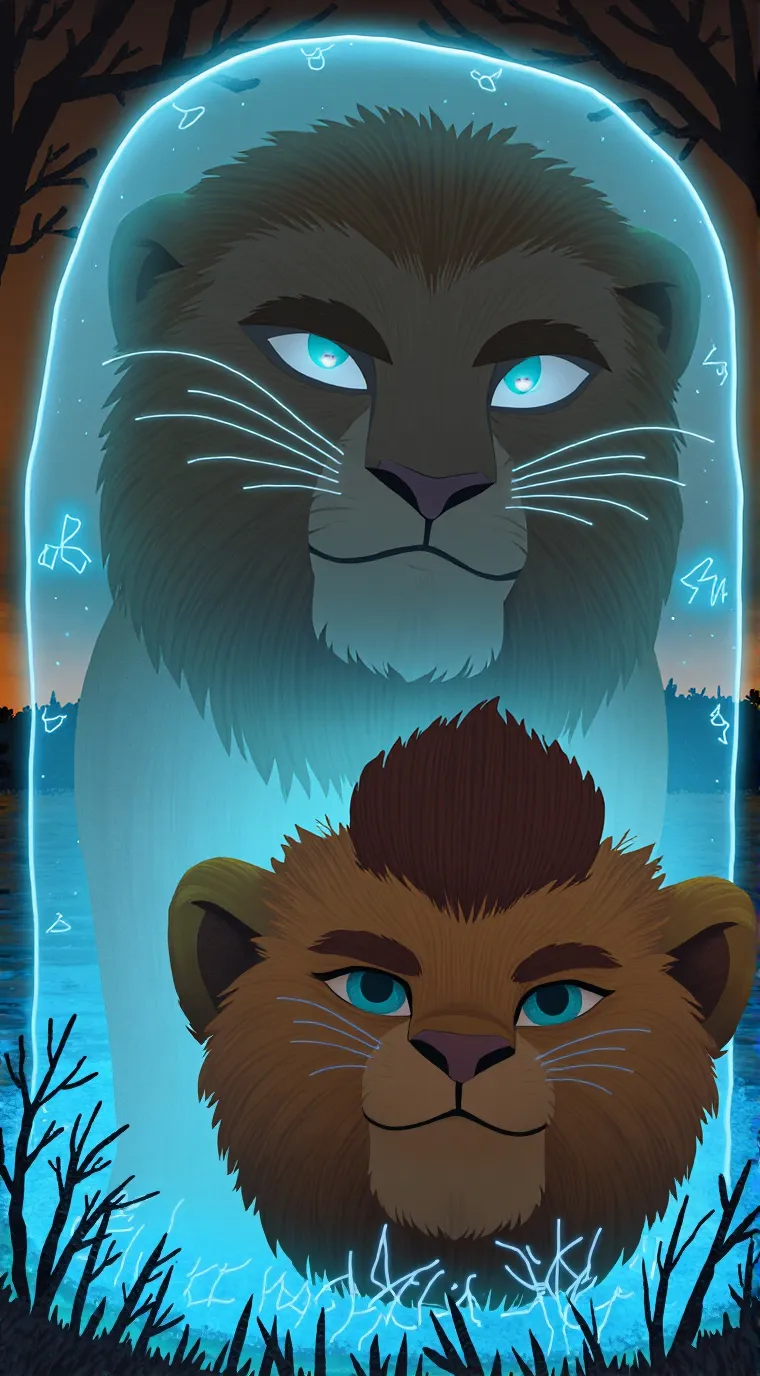 ai character: Nalas father  background