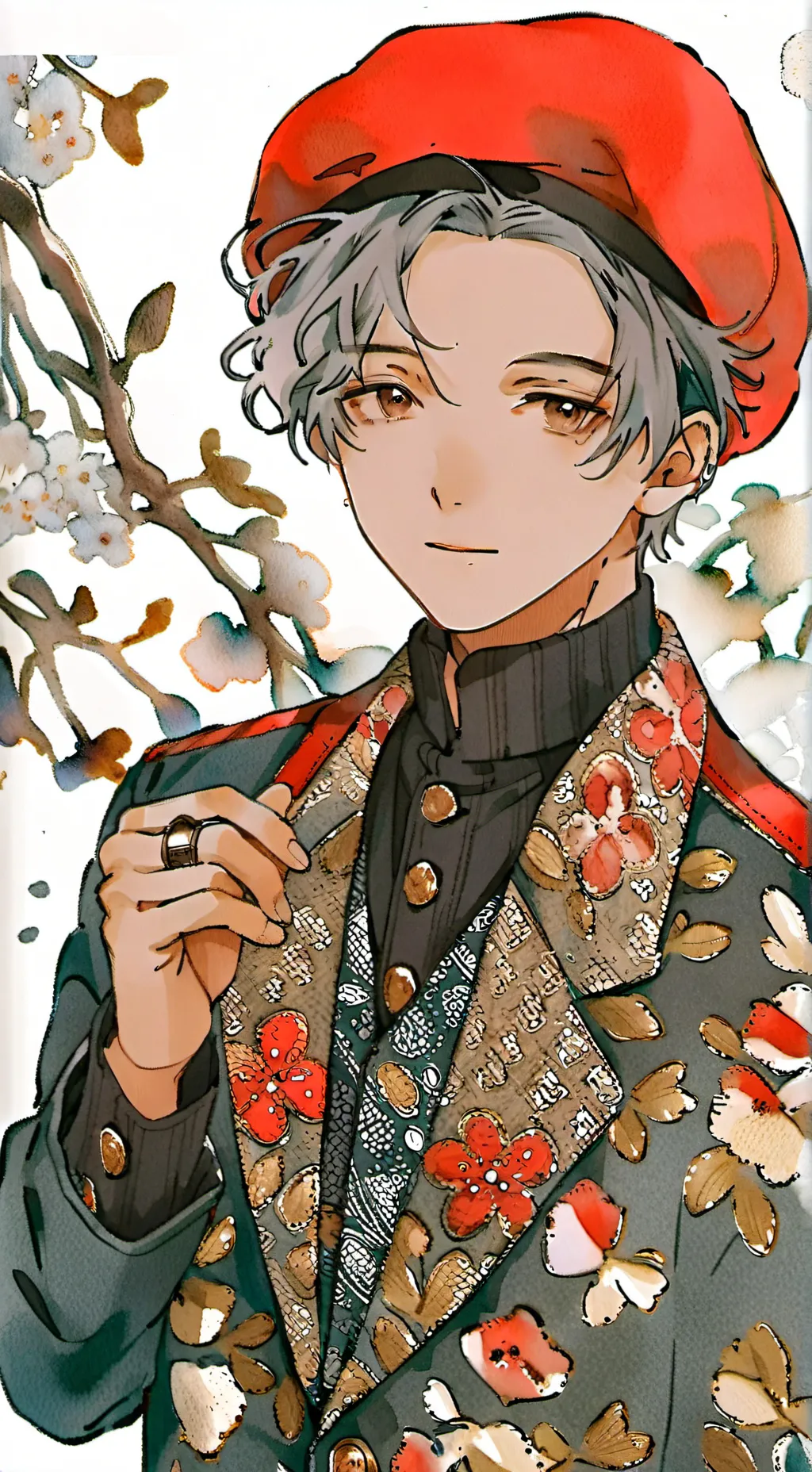 ai character: Shylock background