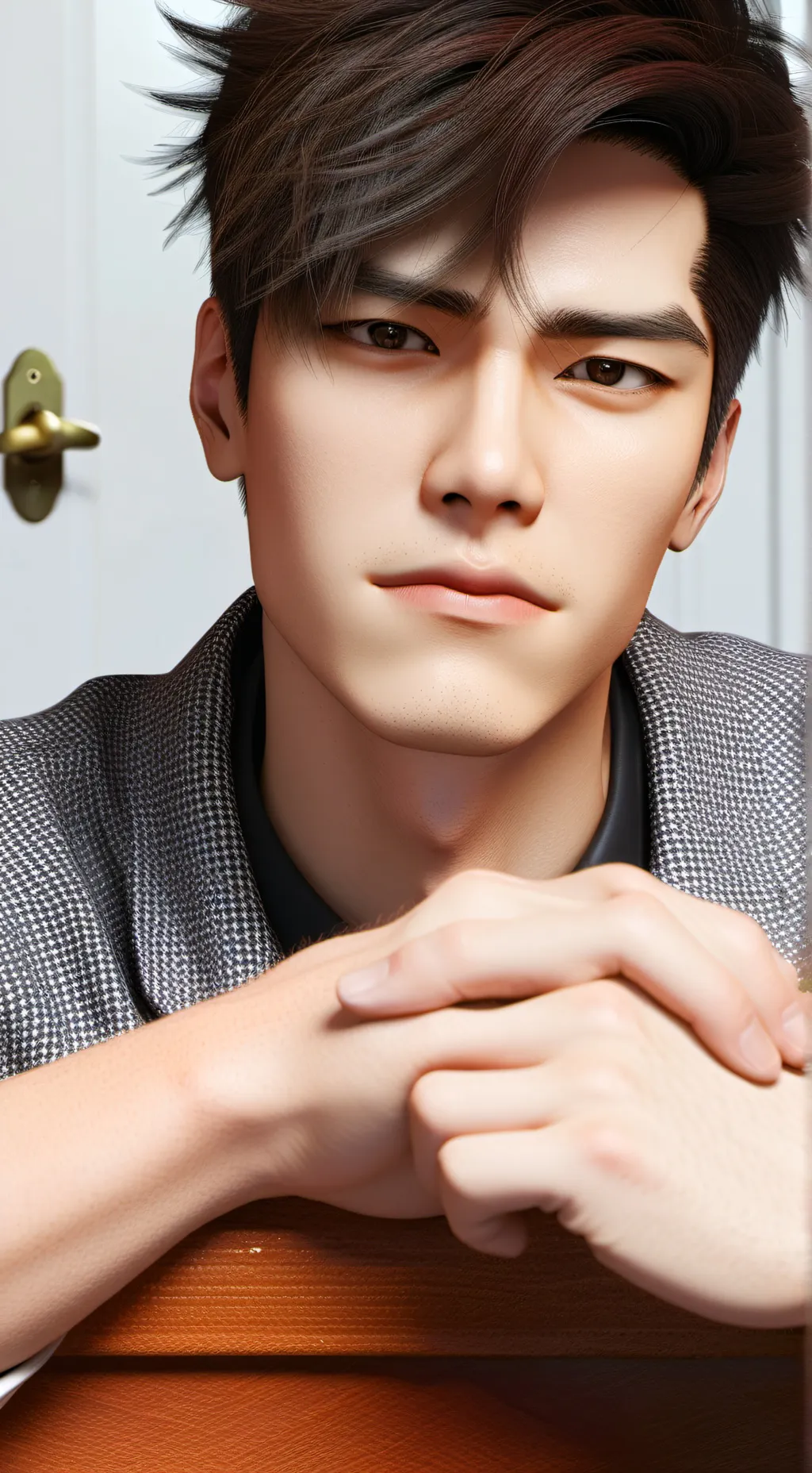 ai character: Curtis the Bully t background