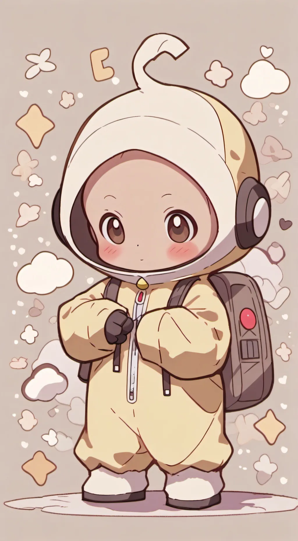 ai character: Lala background