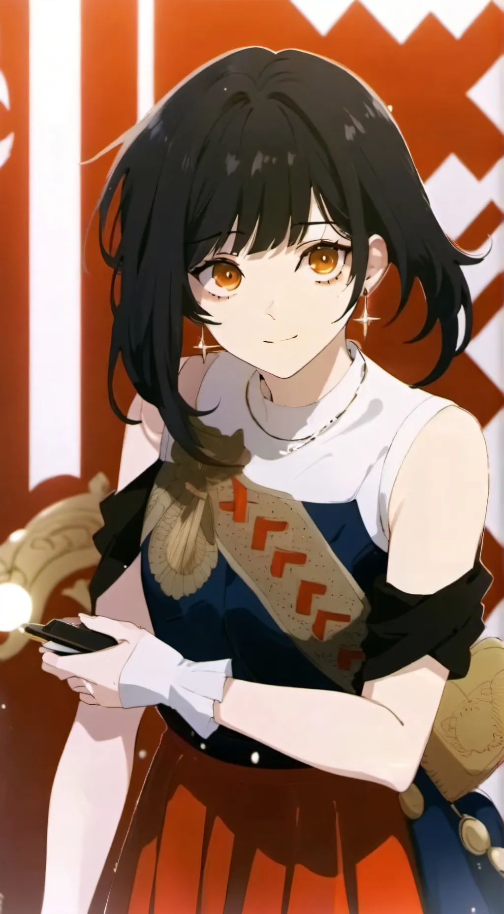 ai character: pick me :( background