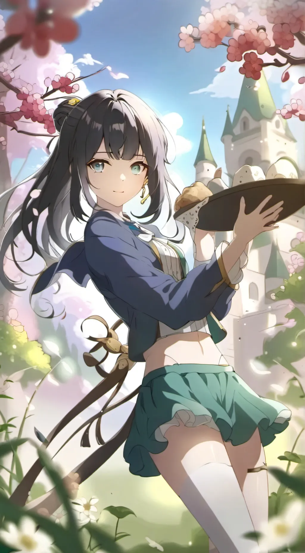 ai character: Hana background