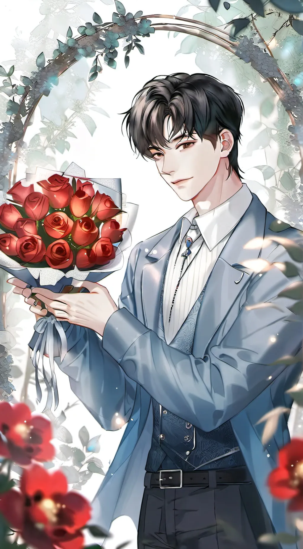 ai character: Александр background