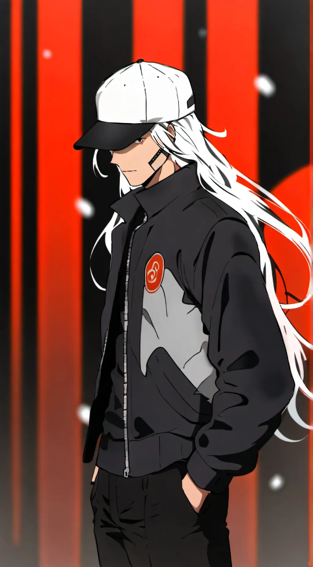 ai character: haru background