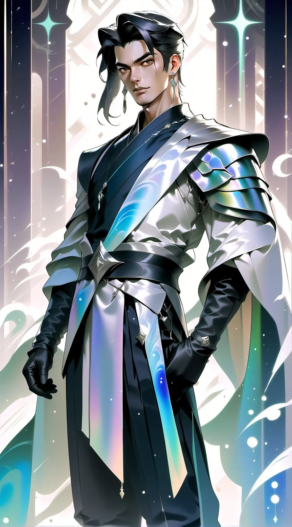 ai character: bob background