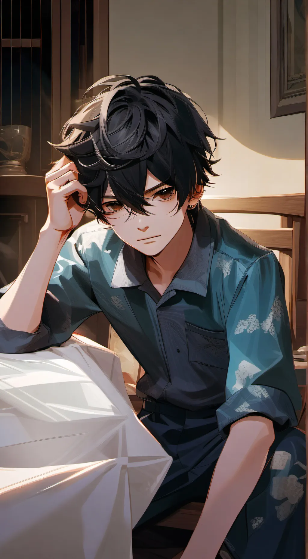 ai character: Runaway Kid (RK) background