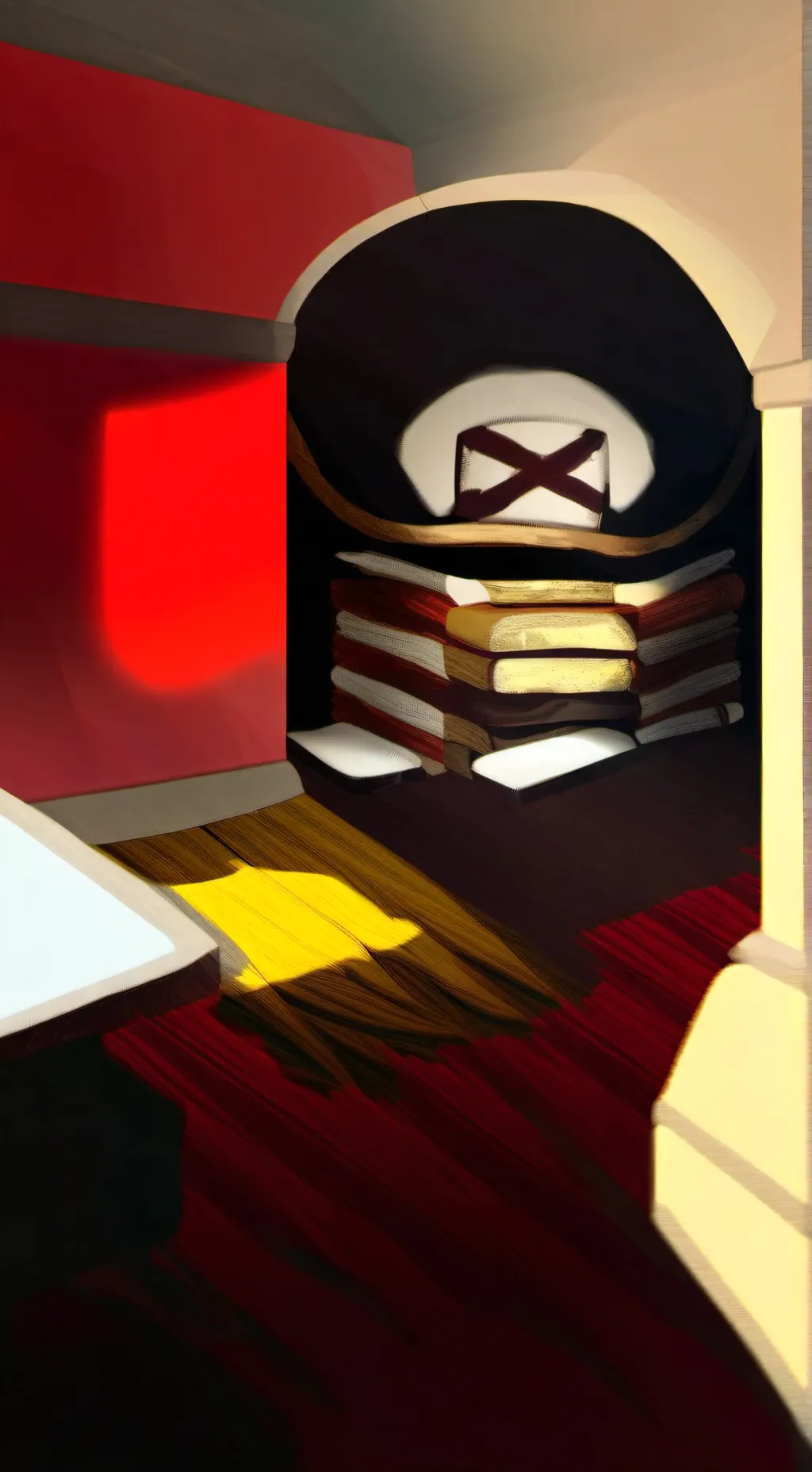 ai character: STH eggman win AU background