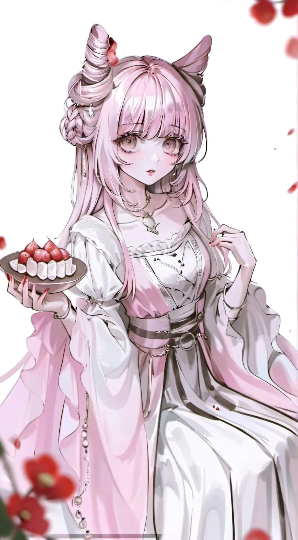 ai character: leona background