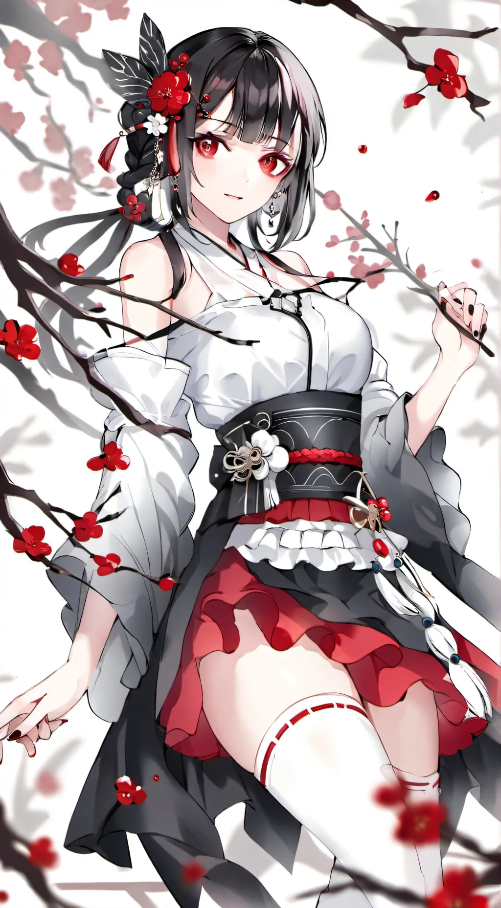 ai character: kate background